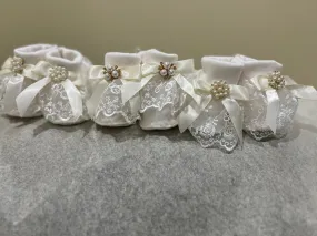 Katie Rose Ivory Booties