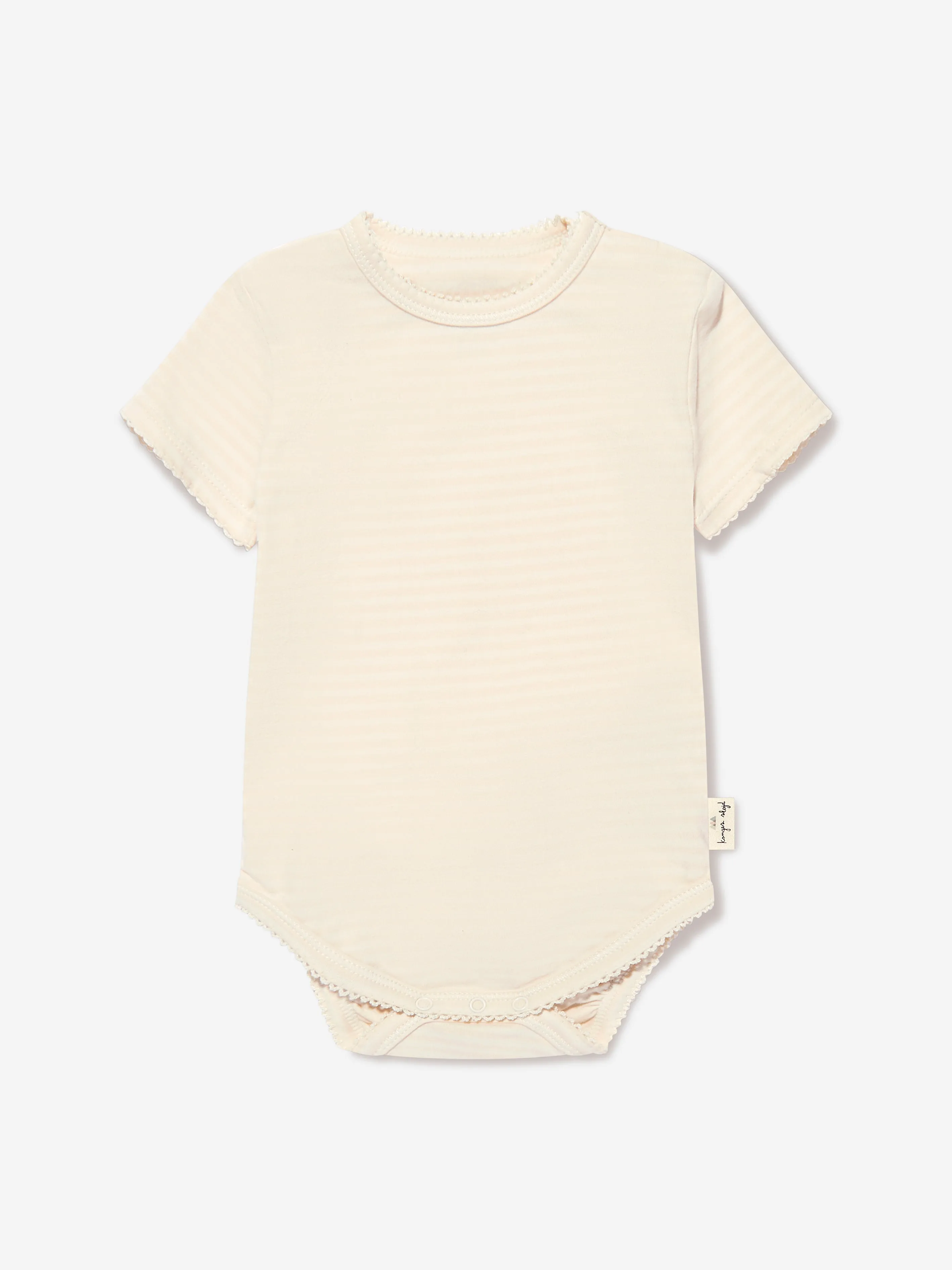 Konges Sløjd Baby Girls Organic Cotton Bodysuit Set (3 Pack)