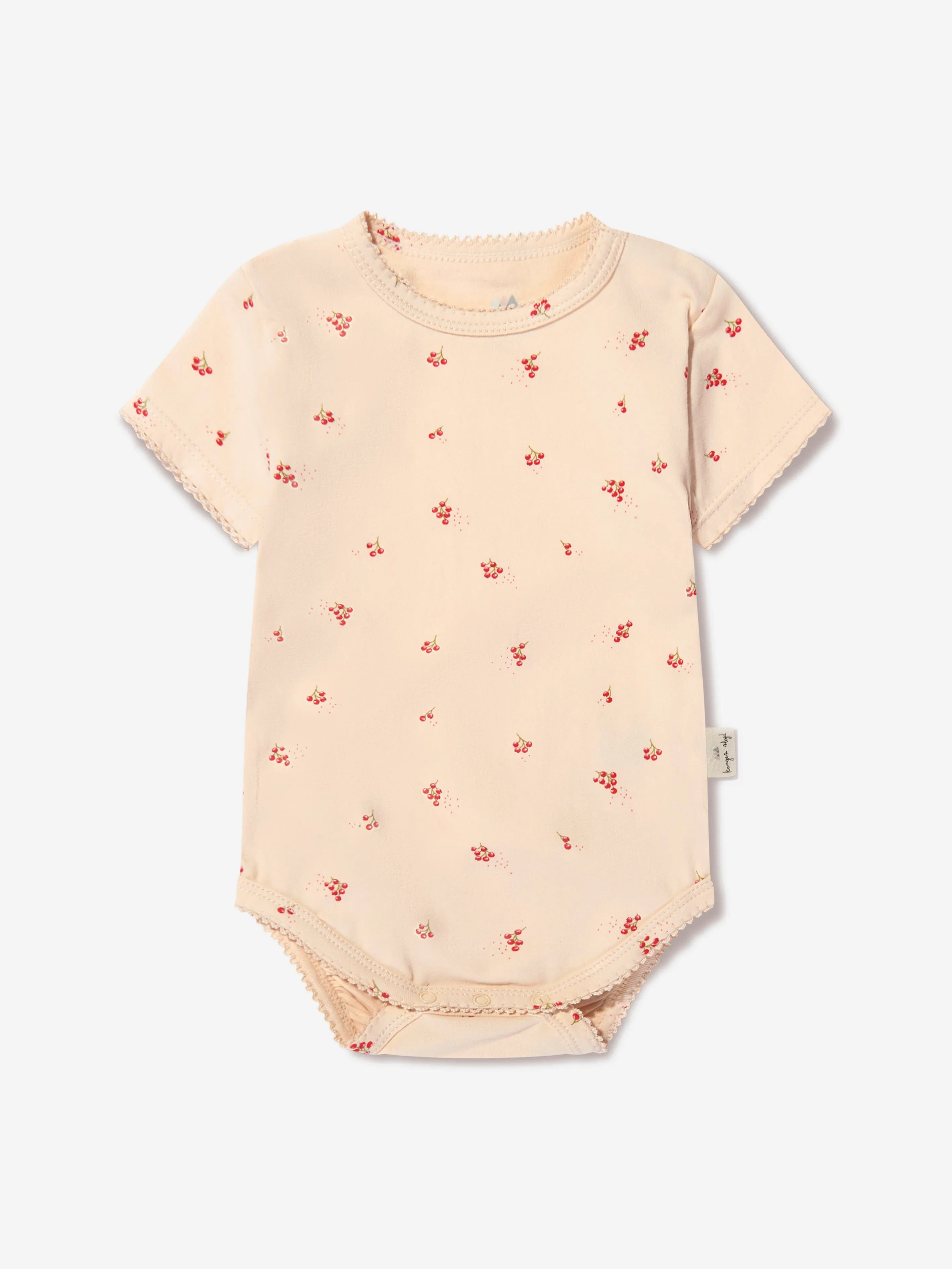 Konges Sløjd Baby Girls Organic Cotton Bodysuit Set (3 Pack)