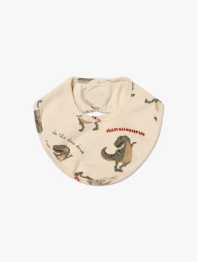 Konges Slojd Baby Organic Cotton 2 Pack Dinosaur Bibs