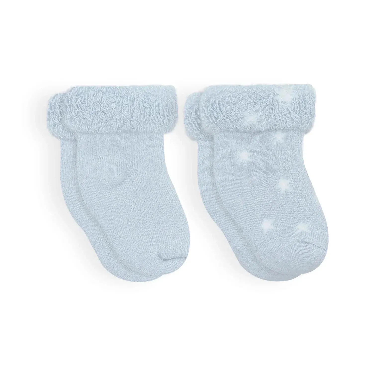 Kushies Baby Terry Newborn Socks Fashion