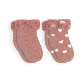 Kushies Baby Terry Newborn Socks Fashion
