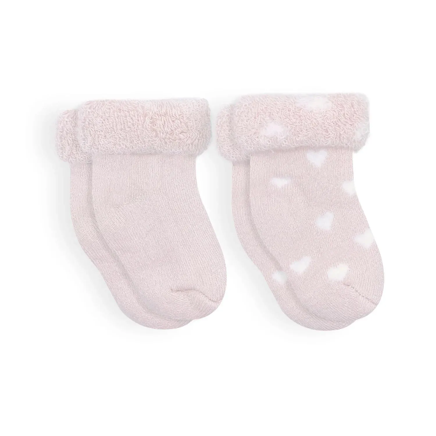 Kushies Baby Terry Newborn Socks Fashion