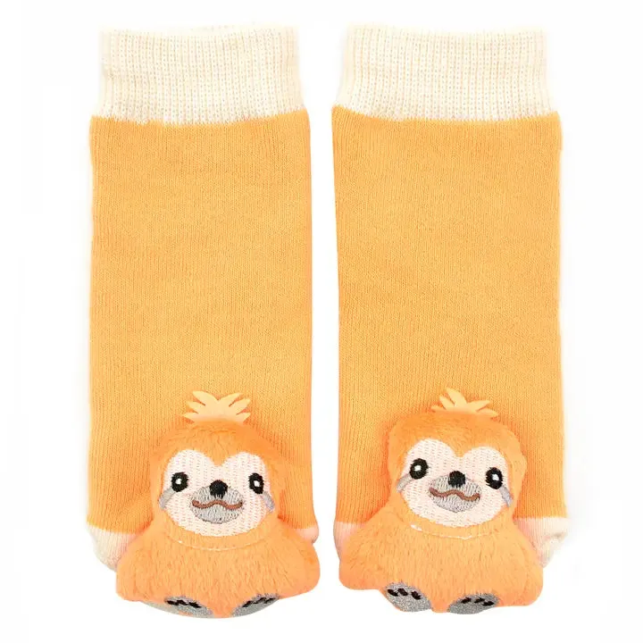 Lazy Sloth Boogie Toes Rattle Socks