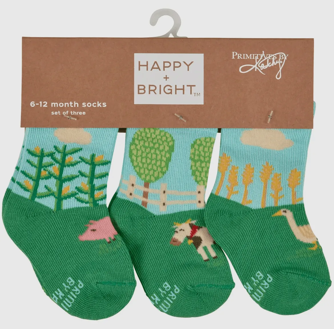 Little Farms Baby Sock Set