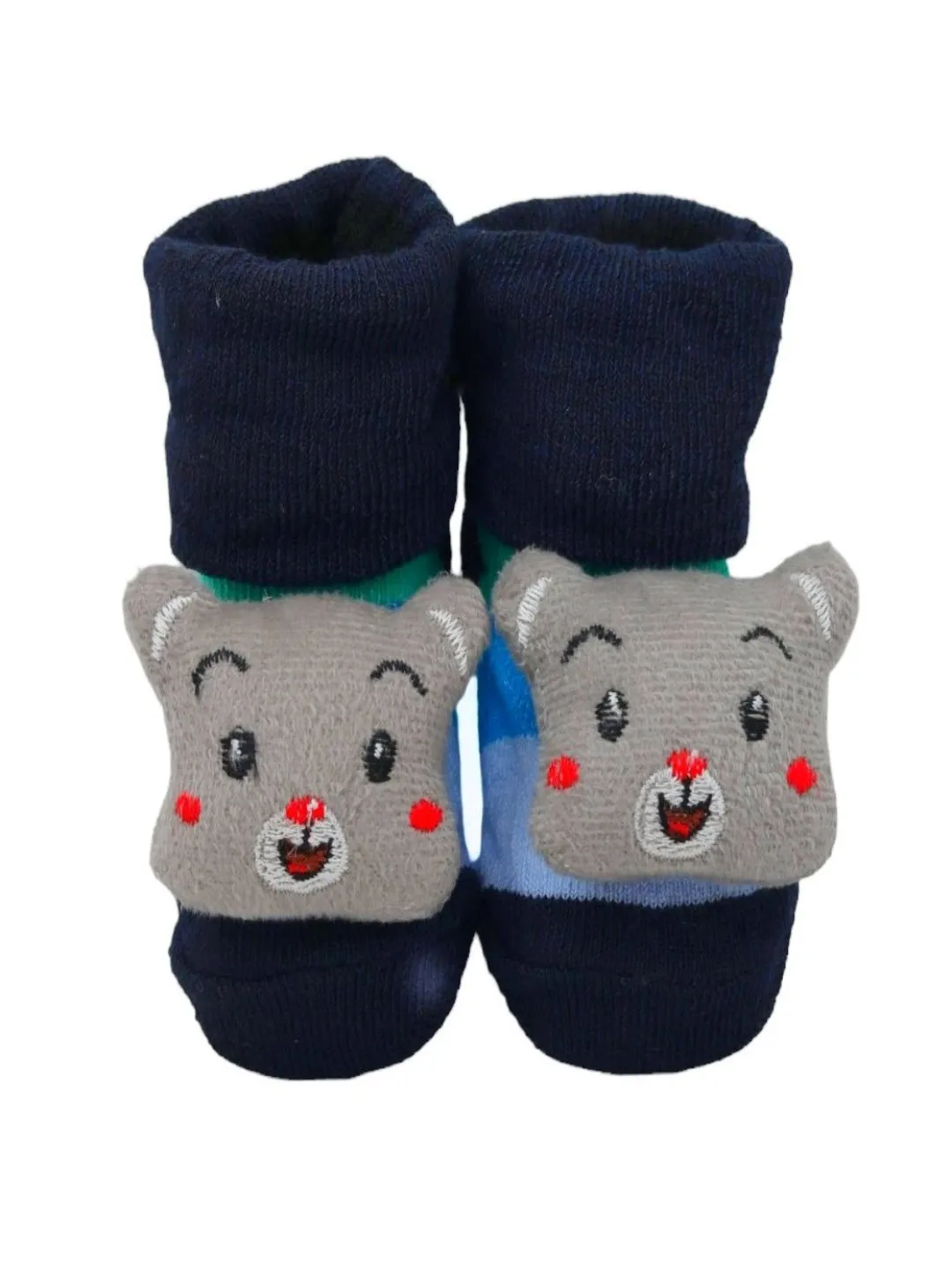 Little Racer Car and Puppy Socks Set for Baby Boys