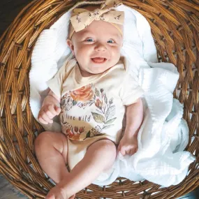 Live Wild Organic Baby Bodysuit - Short Sleeve