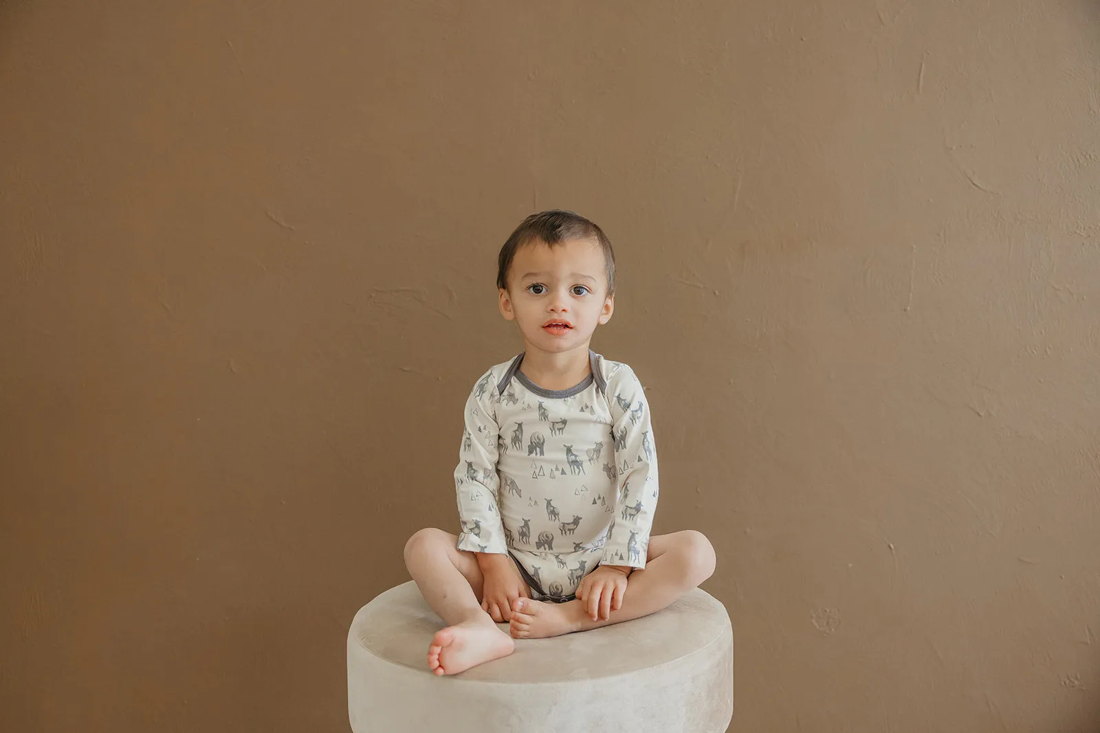 Long Sleeve Bodysuit - Cody