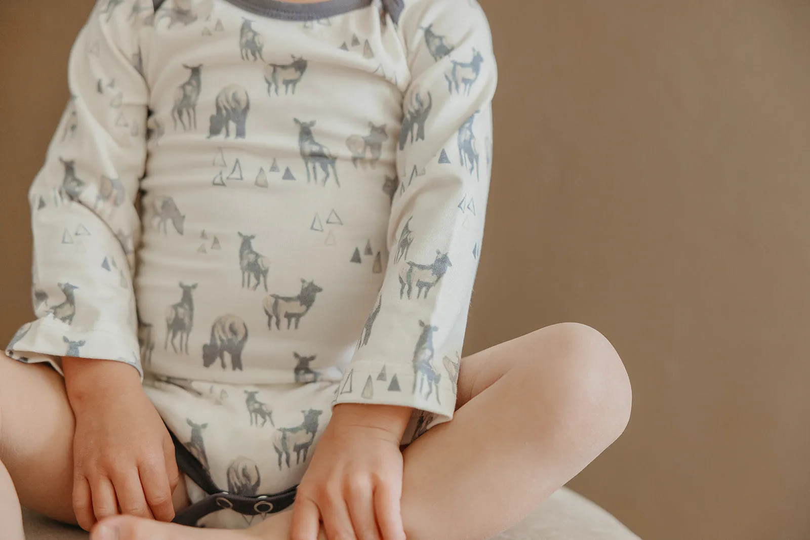 Long Sleeve Bodysuit - Cody