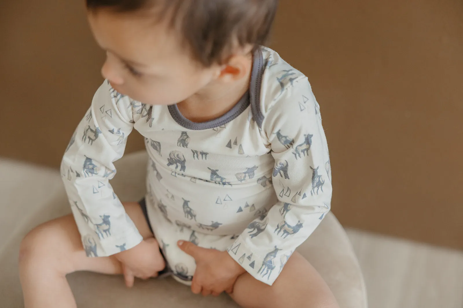 Long Sleeve Bodysuit - Cody