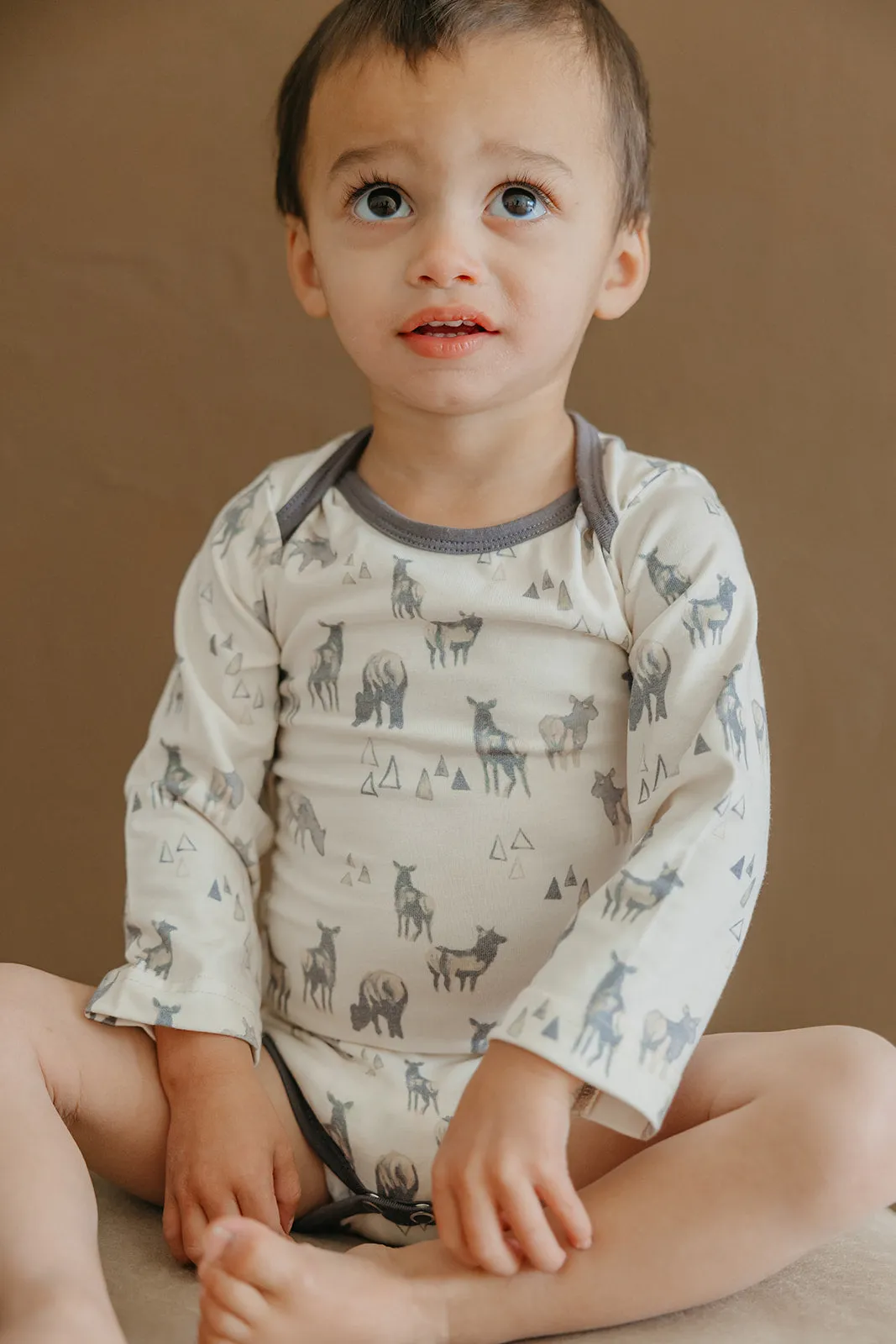 Long Sleeve Bodysuit - Cody