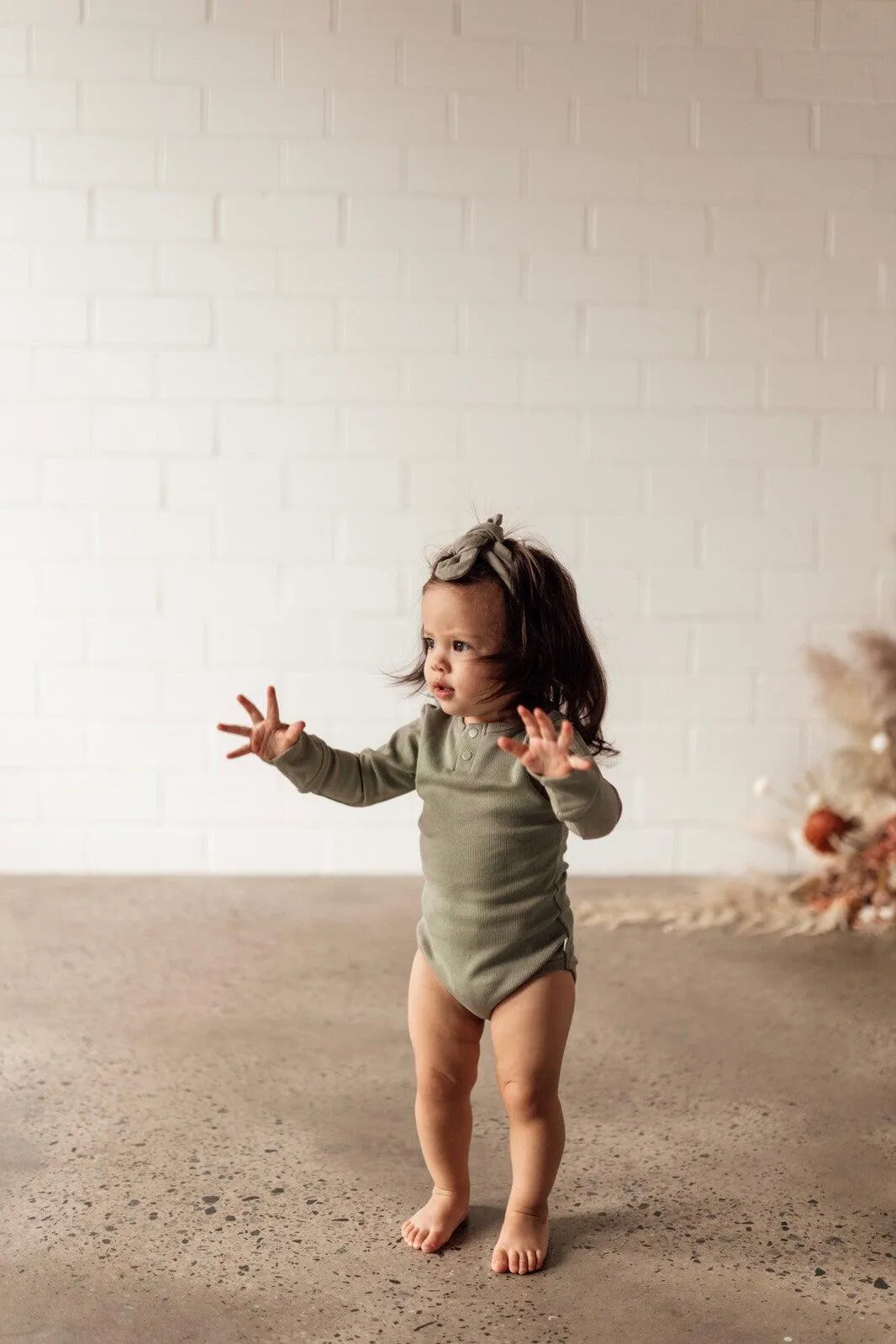 Long Sleeve Bodysuit - Dewkist