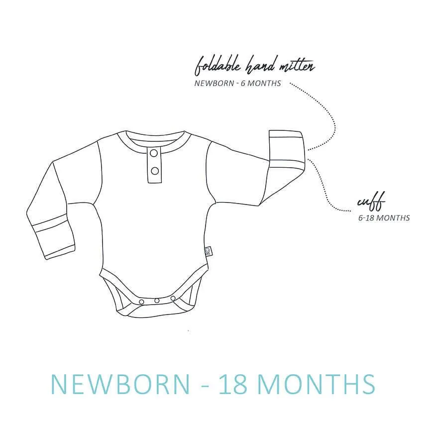 Long Sleeve Bodysuit - Dewkist