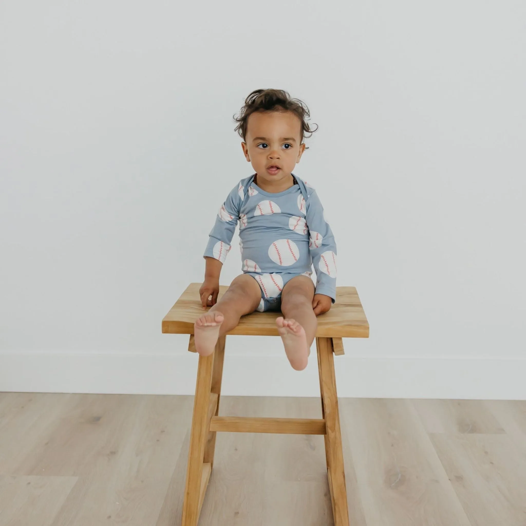 Long Sleeve Bodysuit - Slugger
