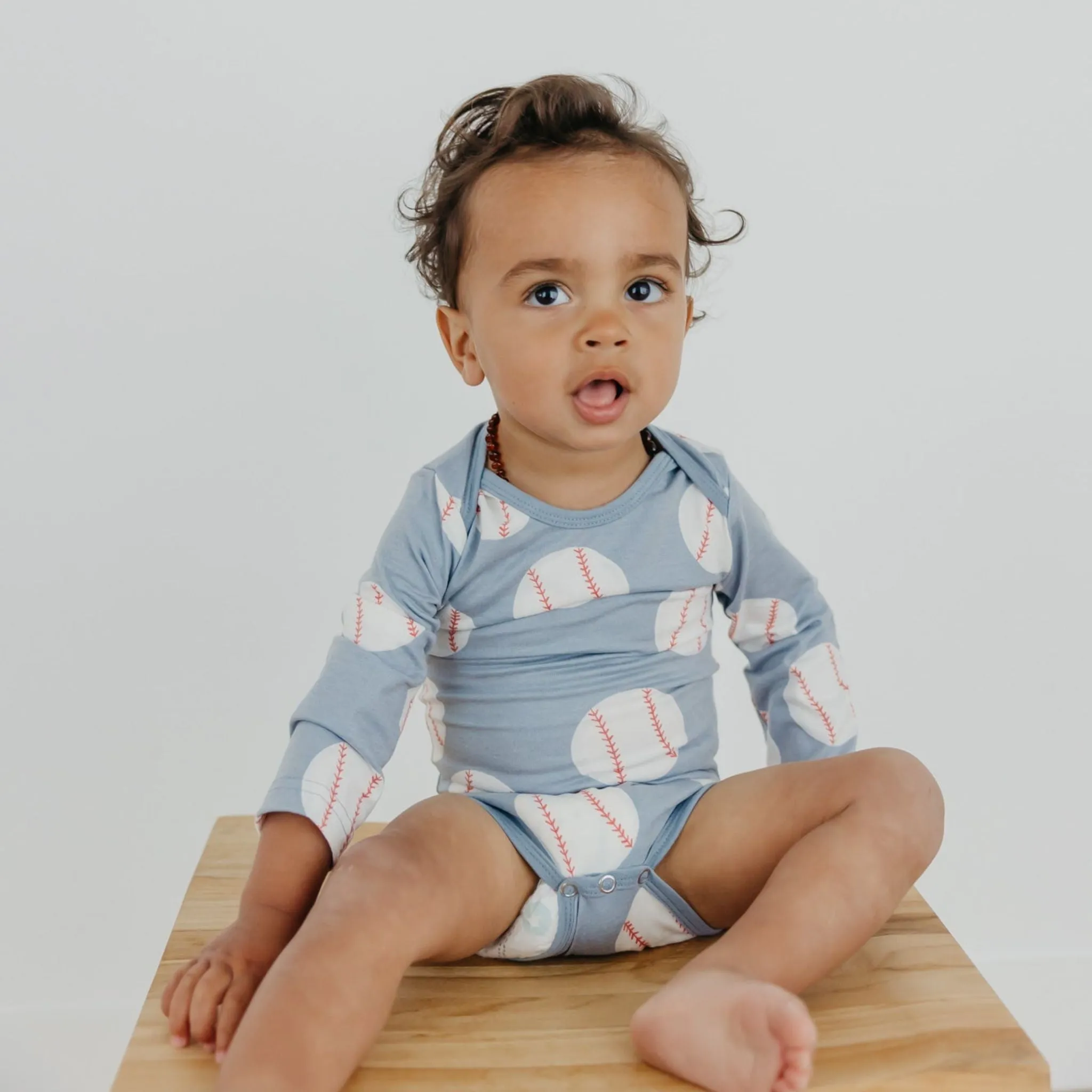 Long Sleeve Bodysuit - Slugger