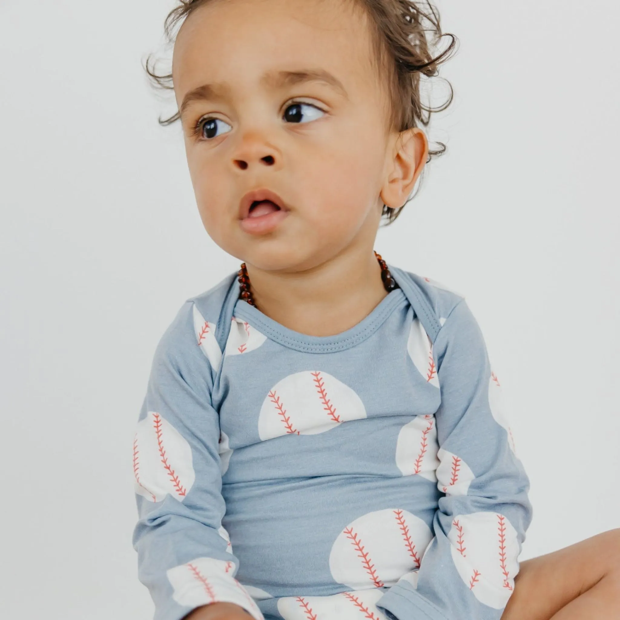 Long Sleeve Bodysuit - Slugger