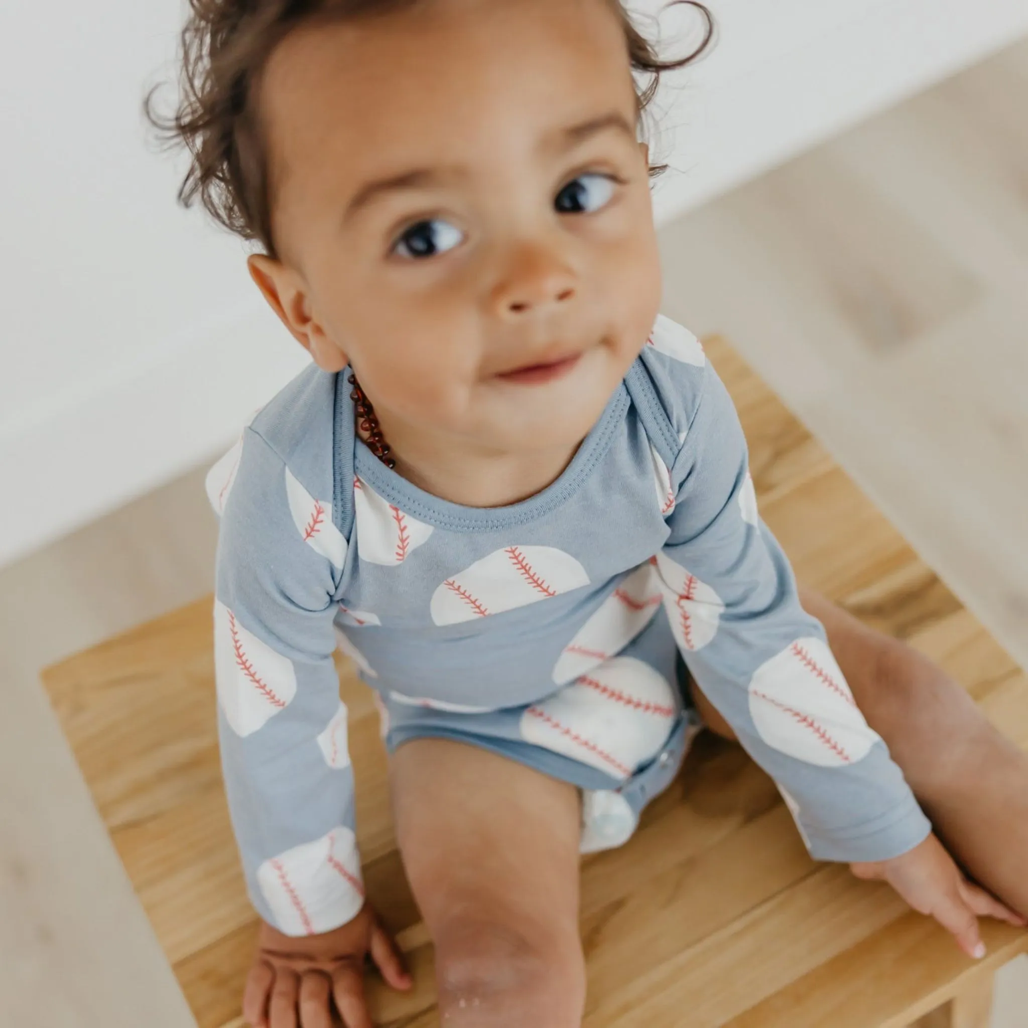 Long Sleeve Bodysuit - Slugger