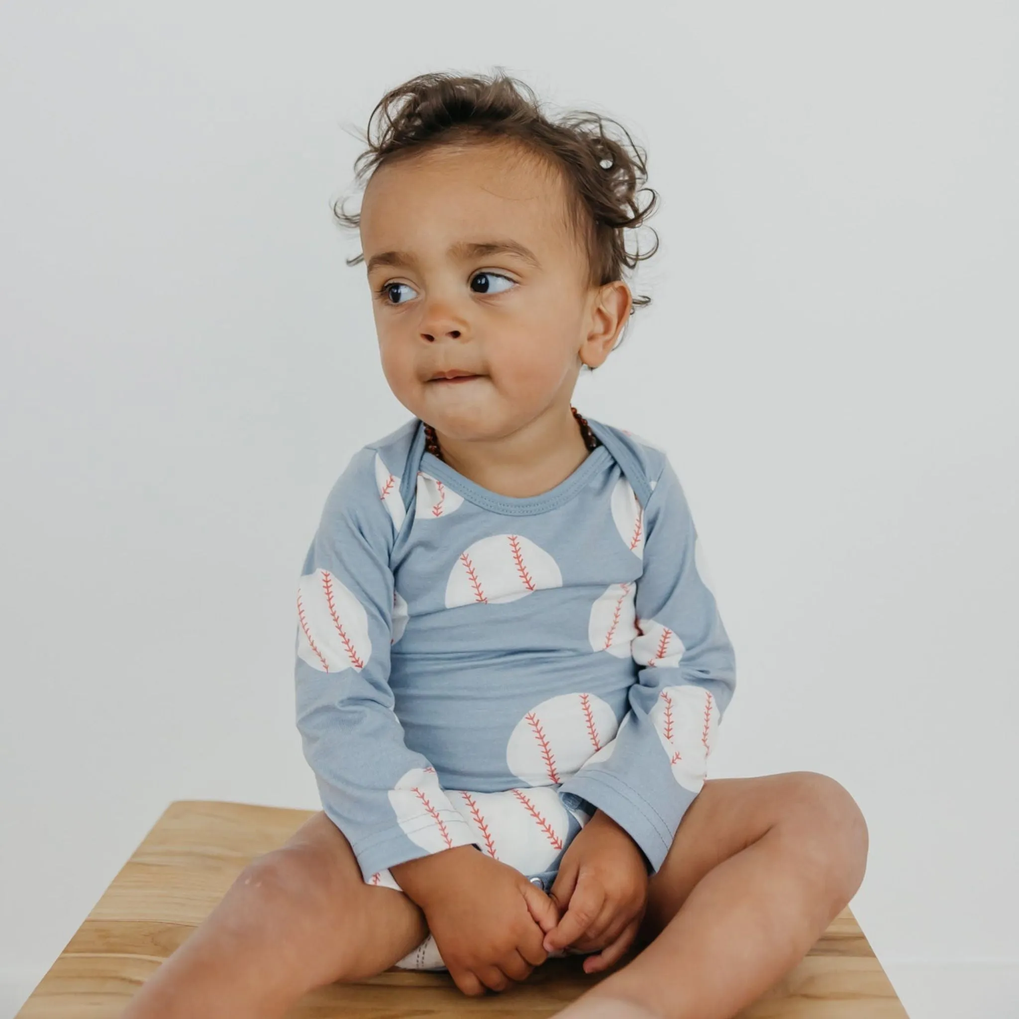 Long Sleeve Bodysuit - Slugger