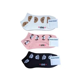 Love Dogs Collection Women Socks