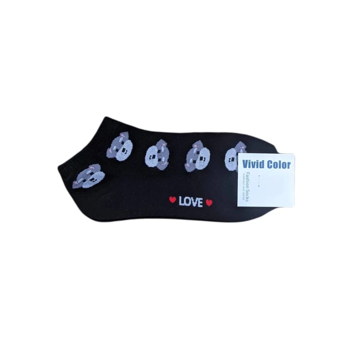 Love Dogs Collection Women Socks