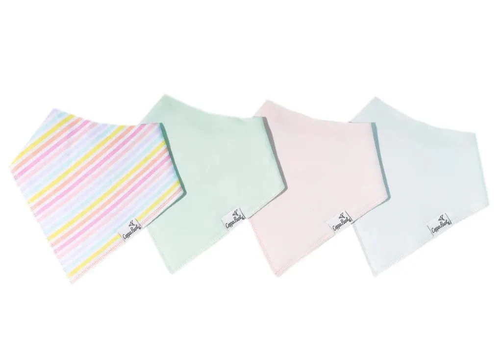 Lucky Baby Bandana Bibs