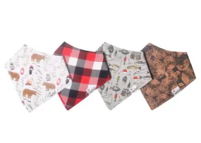 Lumberjack Bandana Bibs