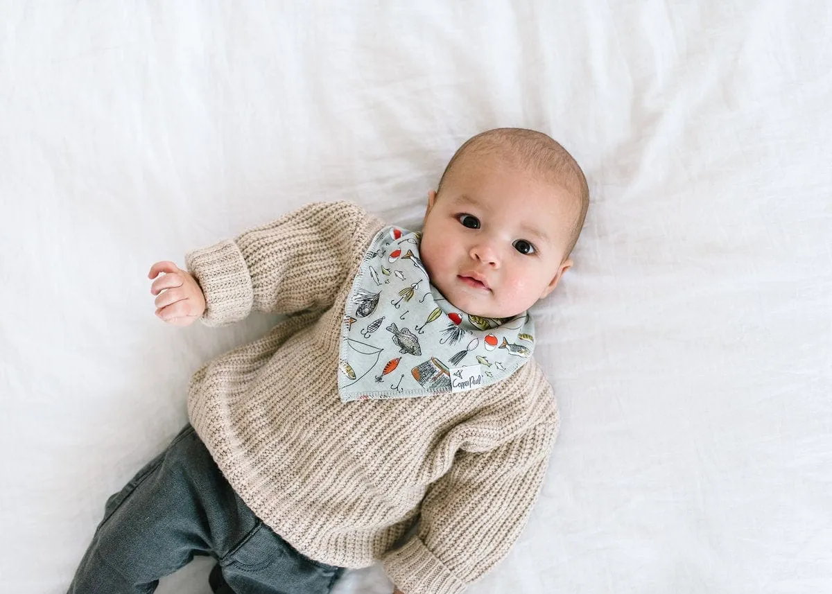 Lumberjack Bandana Bibs