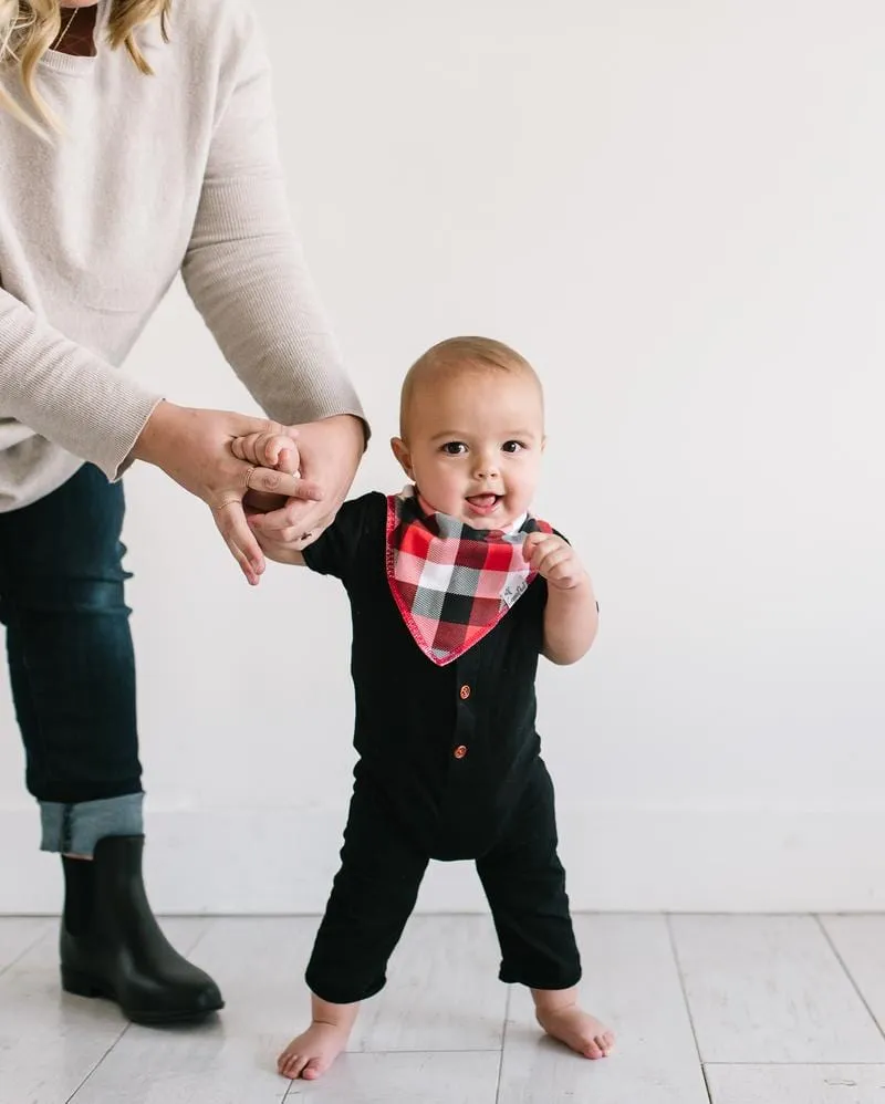Lumberjack Bandana Bibs