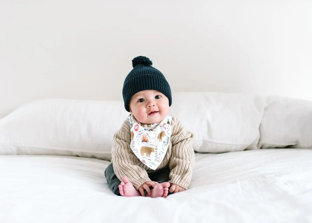 Lumberjack Bandana Bibs