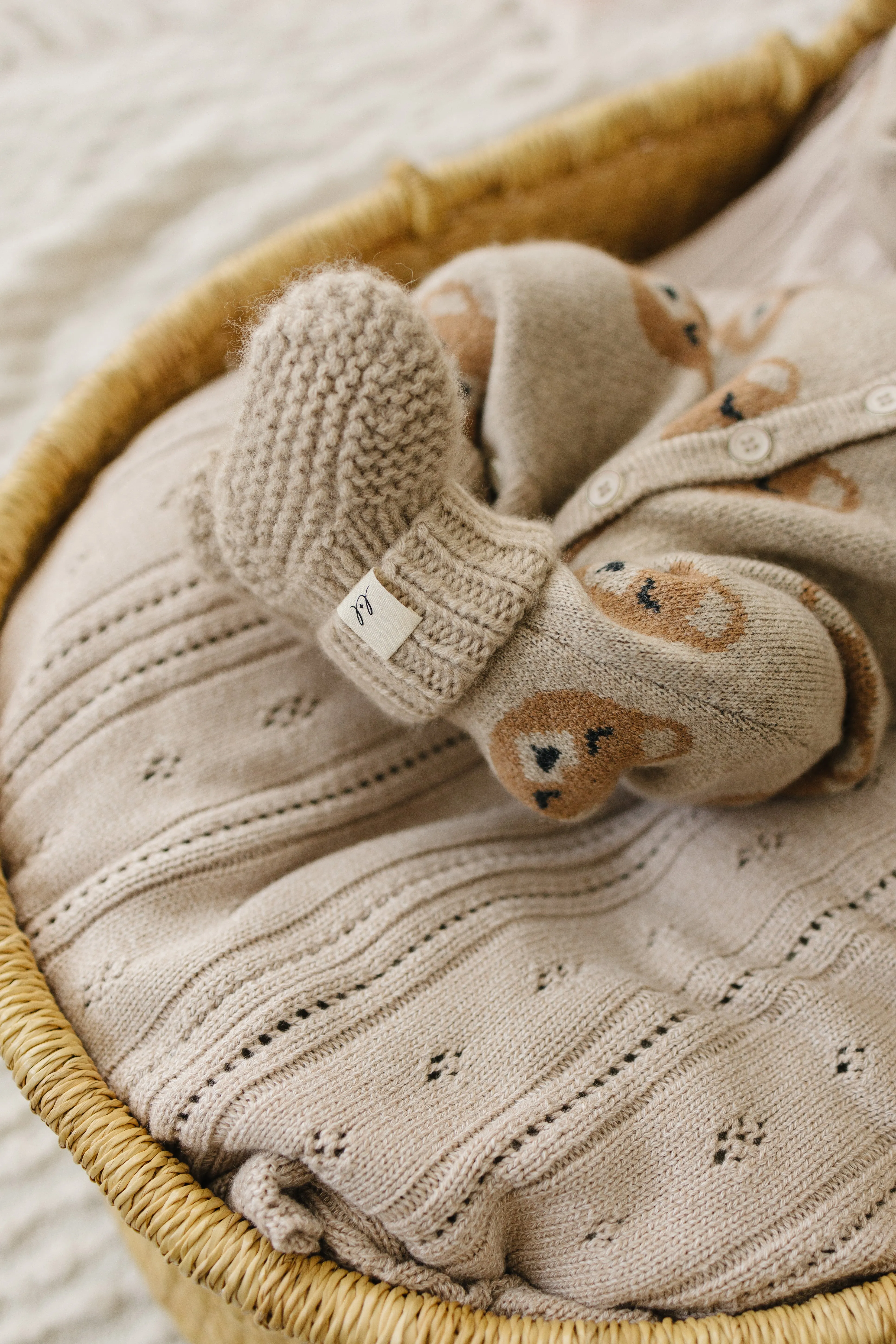 Luna   Luca Bear Cashmere Luxxe Set