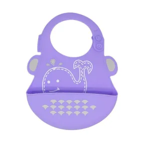 Marcus & Marcus Baby Bib - Whale