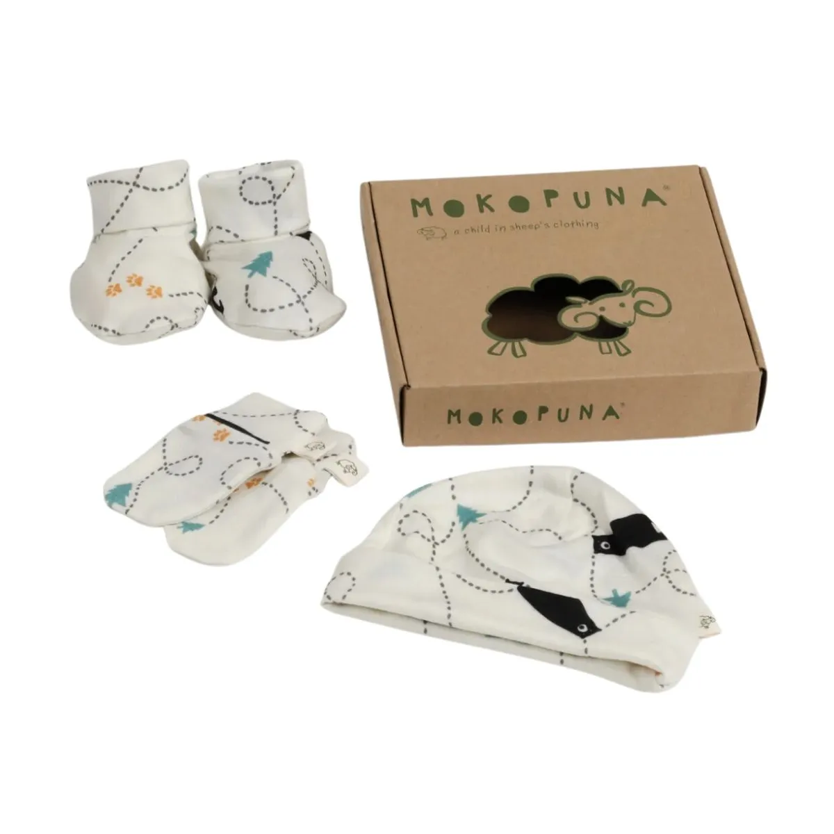 Mokopuna Merino Gift Set