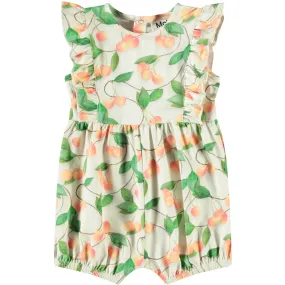 Molo Sweet Cherries Felicia Bodysuits Short, No/S
