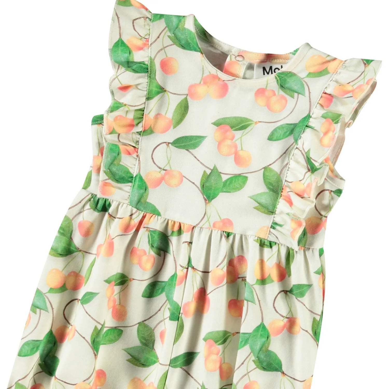 Molo Sweet Cherries Felicia Bodysuits Short, No/S