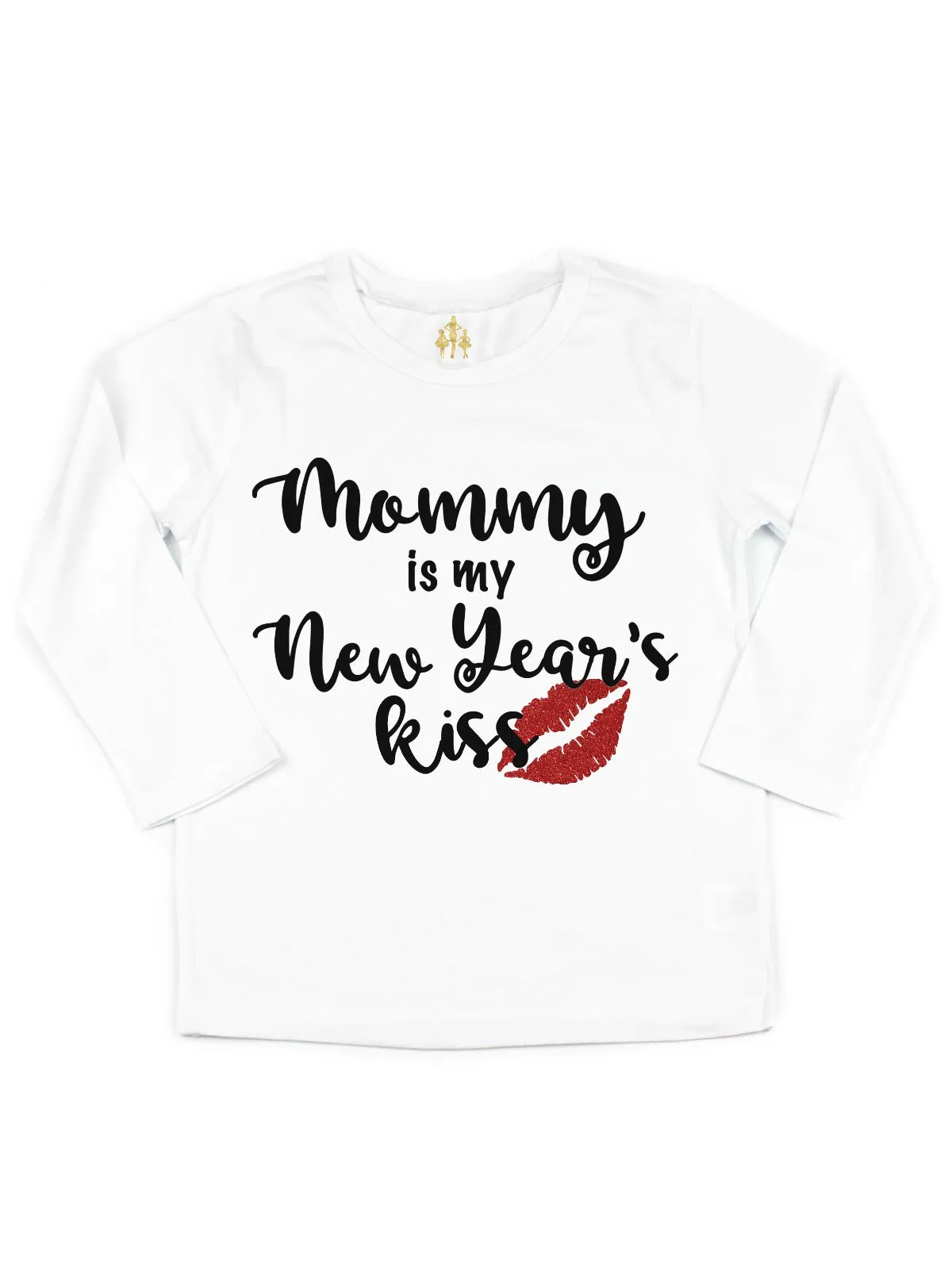 Mommy Is My New Year's Kiss Tutu Outfit