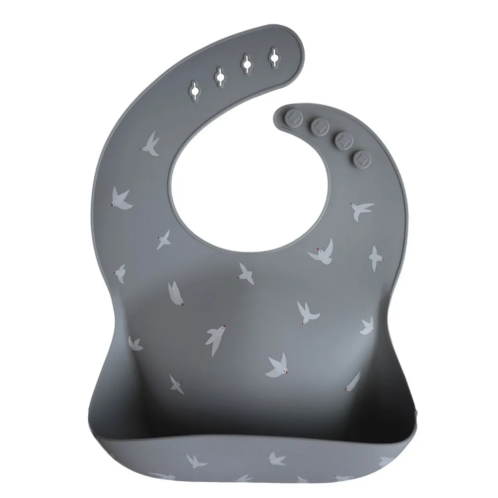 Mushie Bib- Seagulls