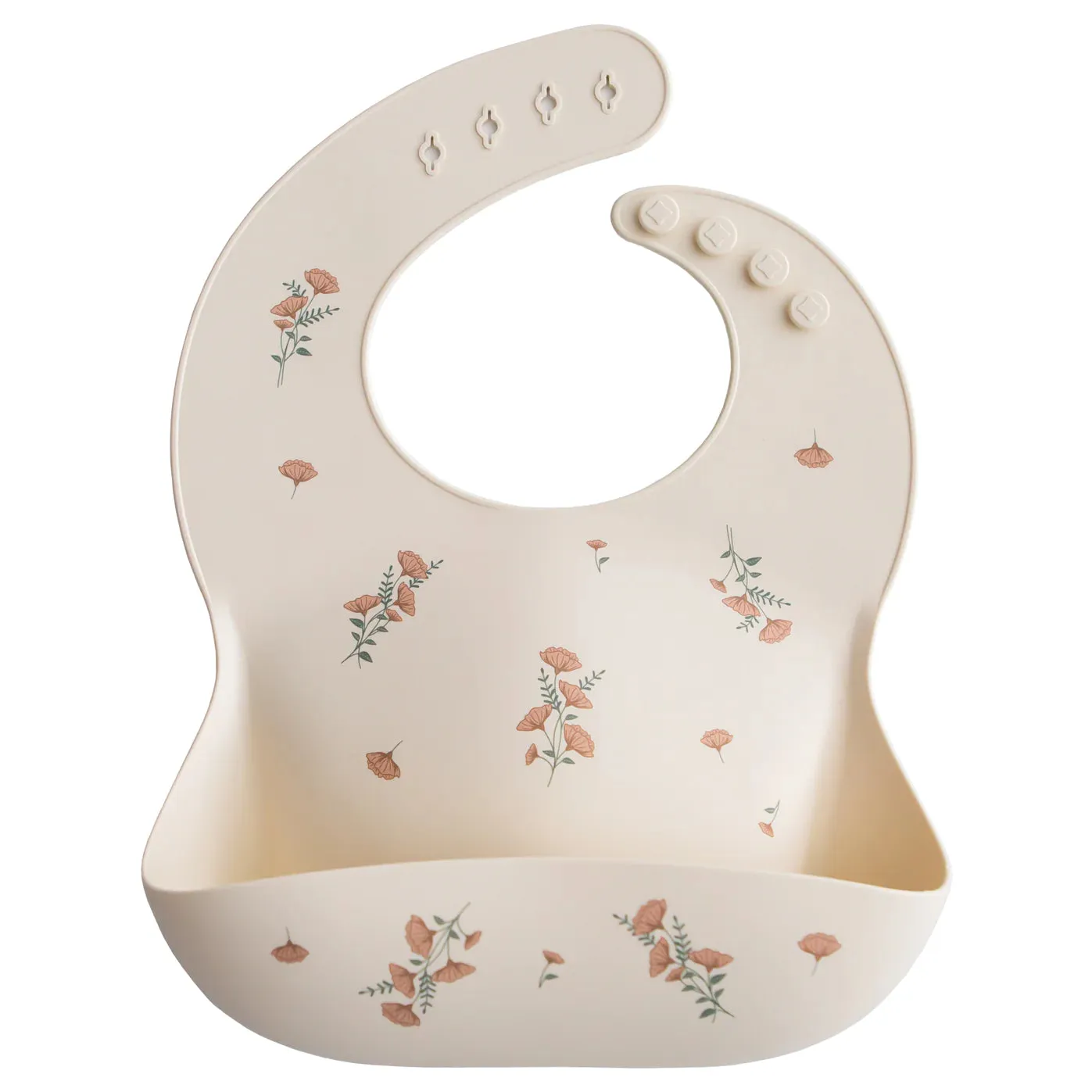 Mushie Silicone Bib