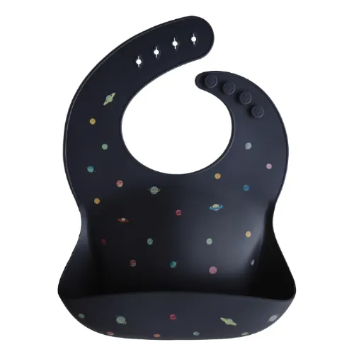 Mushie - Soft Silicone Bib