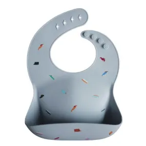 Mushie - Soft Silicone Bib