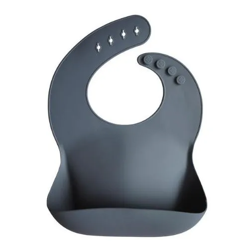 Mushie - Soft Silicone Bib
