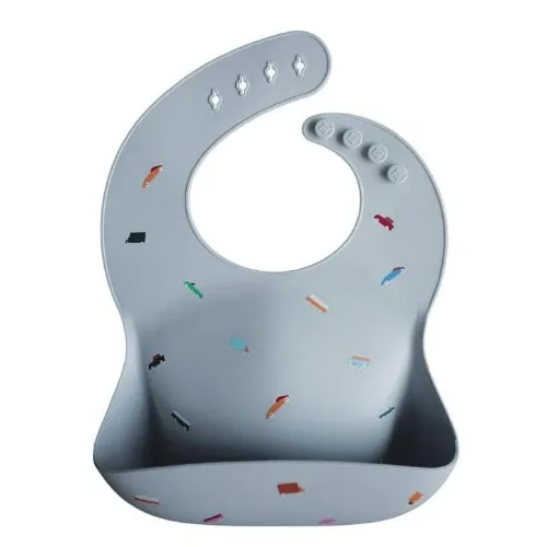 Mushie - Soft Silicone Bib