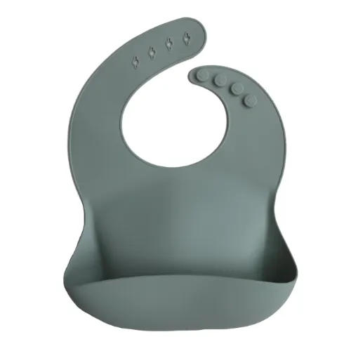 Mushie - Soft Silicone Bib