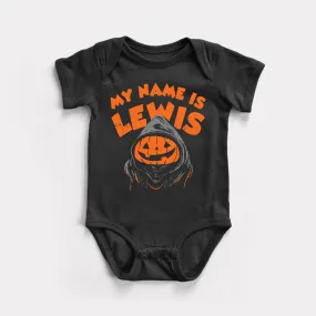 My Name Is Lewis Baby Bodysuit
