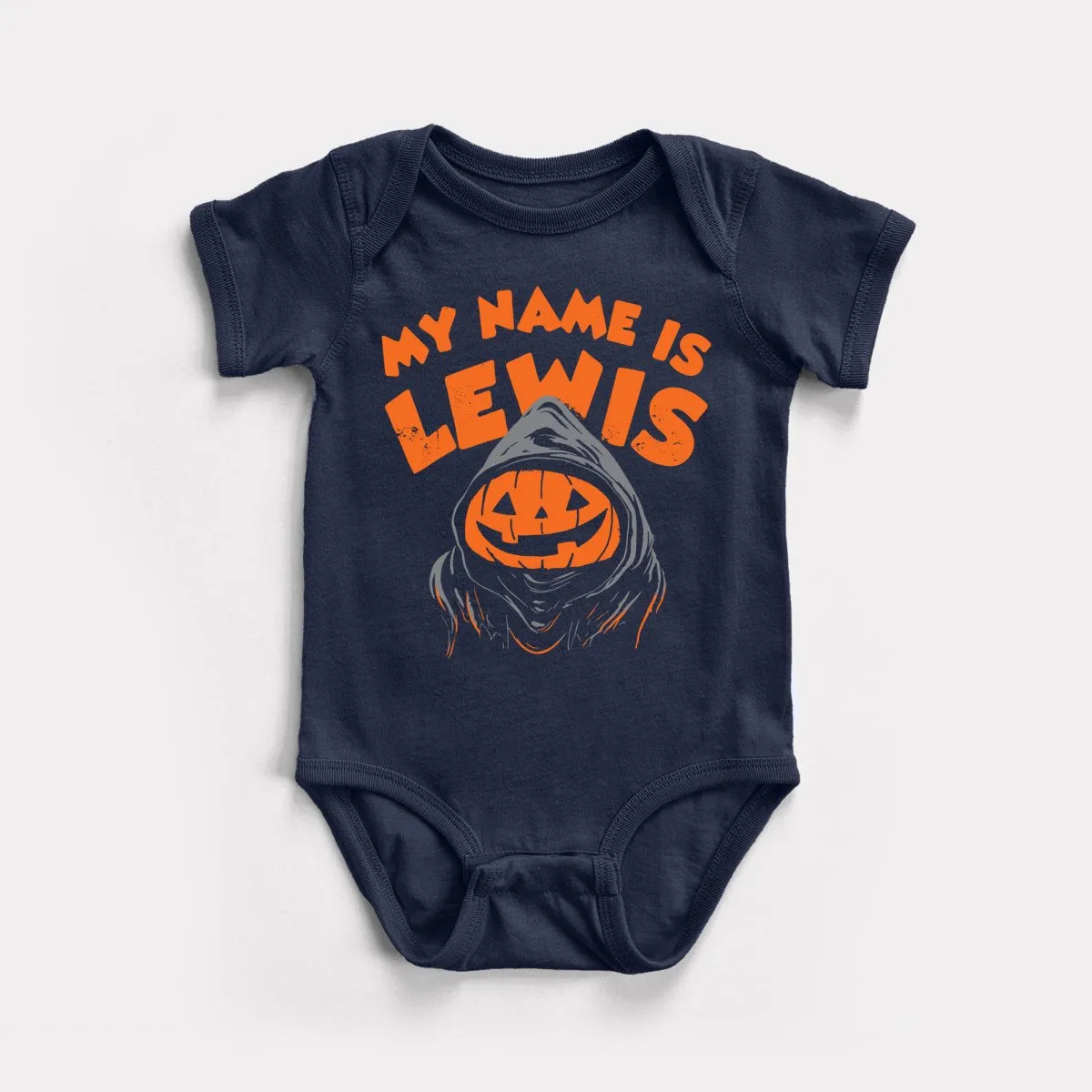 My Name Is Lewis Baby Bodysuit
