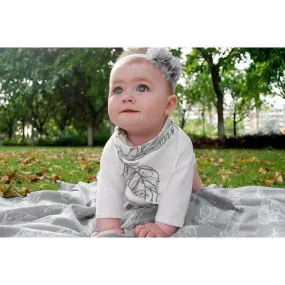 Nest Designs Two Pack Banana Baby Bibs
