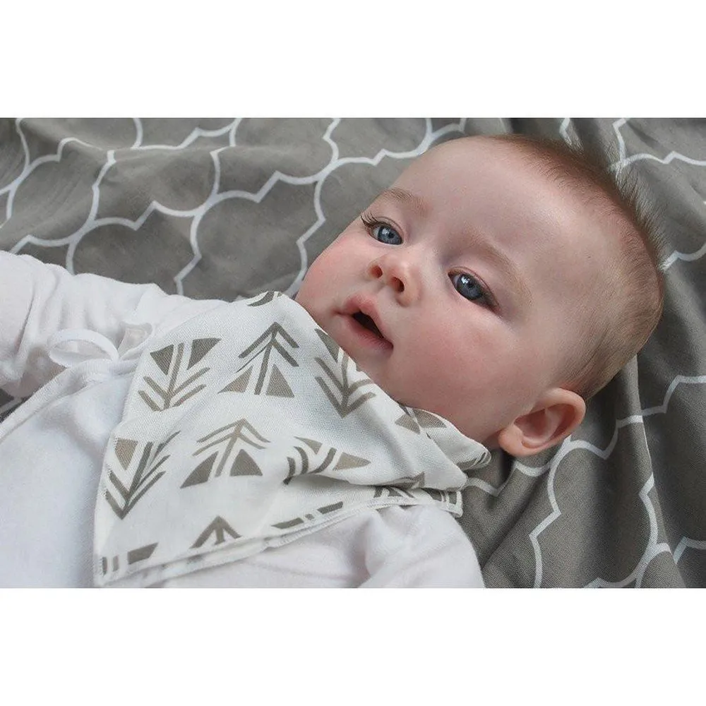 Nest Designs Two Pack Banana Baby Bibs