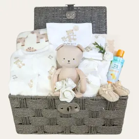 New Baby Gift Hamper, Little Bears Bath Time