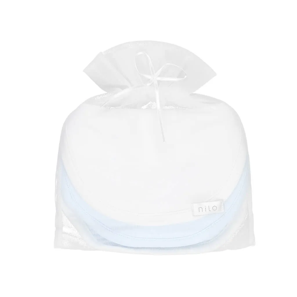 NLO 3 Pack Bib Set Stripes Blue