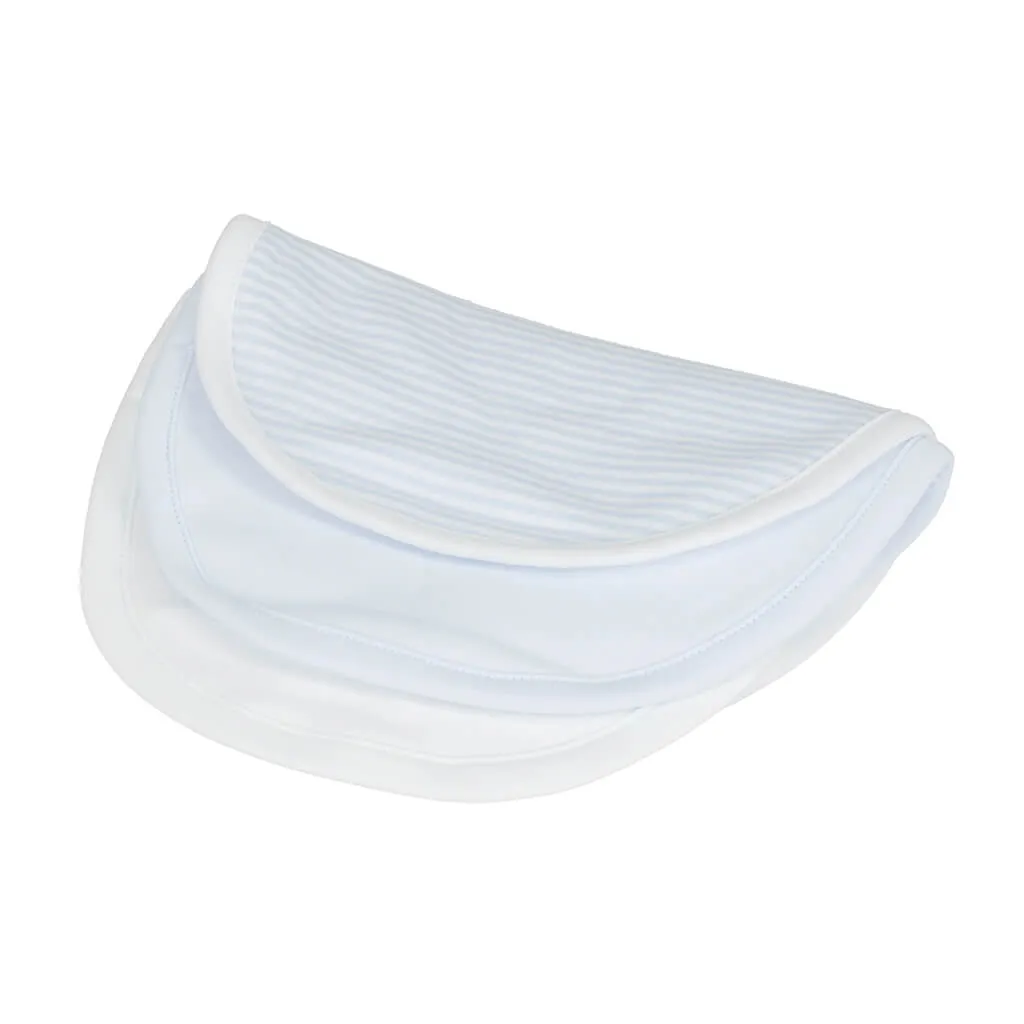 NLO 3 Pack Bib Set Stripes Blue