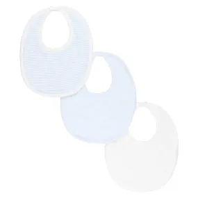 NLO 3 Pack Bib Set Stripes Blue